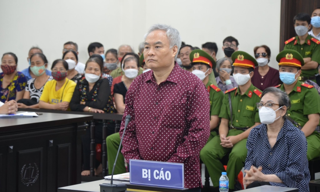 Bị cáo Trần Đức Trung.