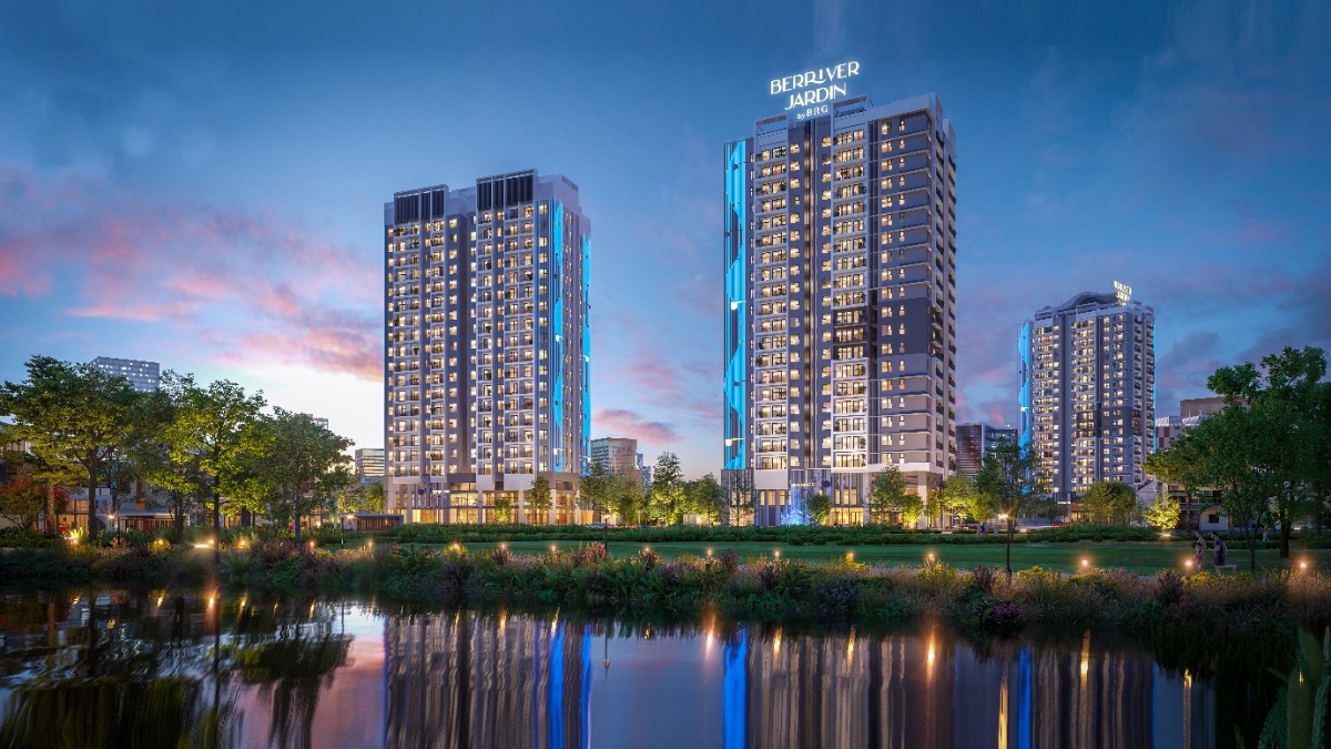 Giữa rất nhiều các dự án bất động sản tại phía Đông Thủ đô, BerRiver Jardin nổi bật với nhiều ưu điểm vượt trội.