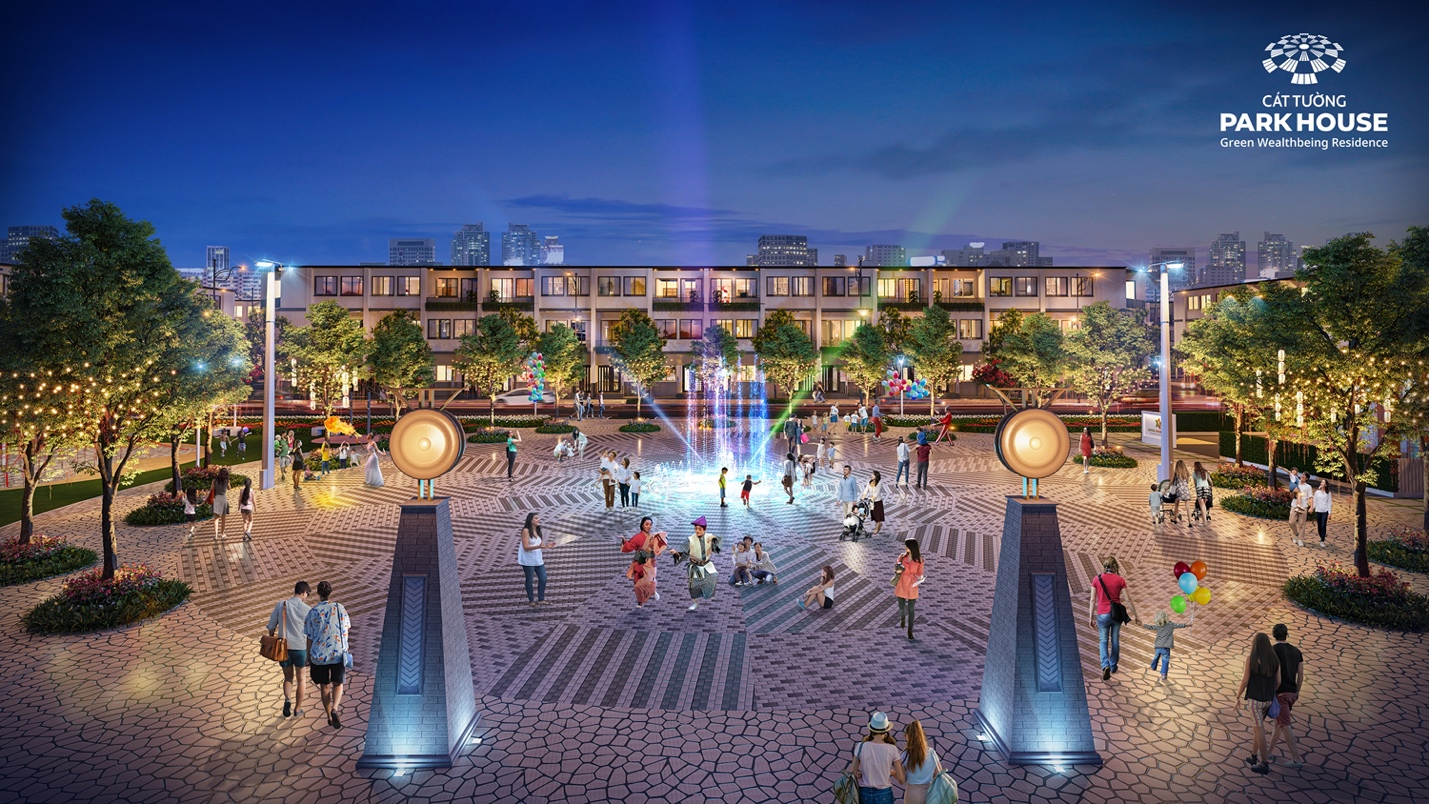 Trải nghiệm sống chuẩn Nhật tại Cát Tường Park House.