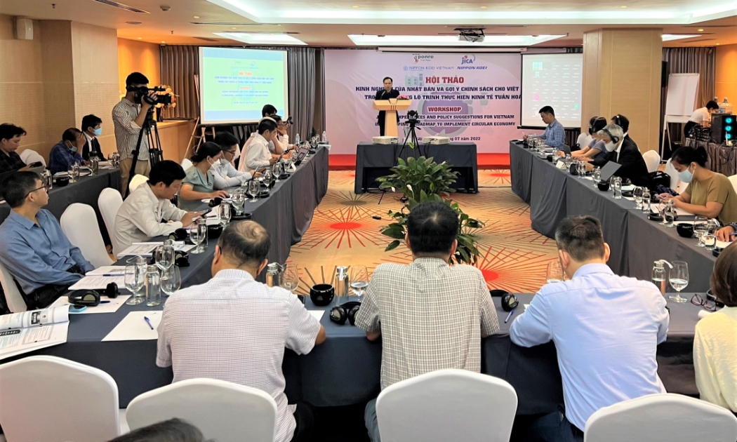 Chia sẻ kinh nghiệm, góp ý xây dựng lộ trình thực hiện kinh tế tuần hoàn cho Việt Nam