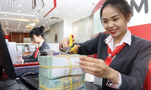 Tính đến hết ngày 30/6, tăng trưởng tín dụng toàn nền kinh tế đạt 9,35%