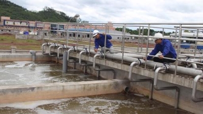 PPPs pushed in wastewater and solid waste treatment