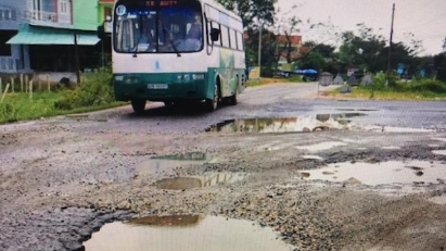 Upgrades for National Highway 14E in Quang Nam