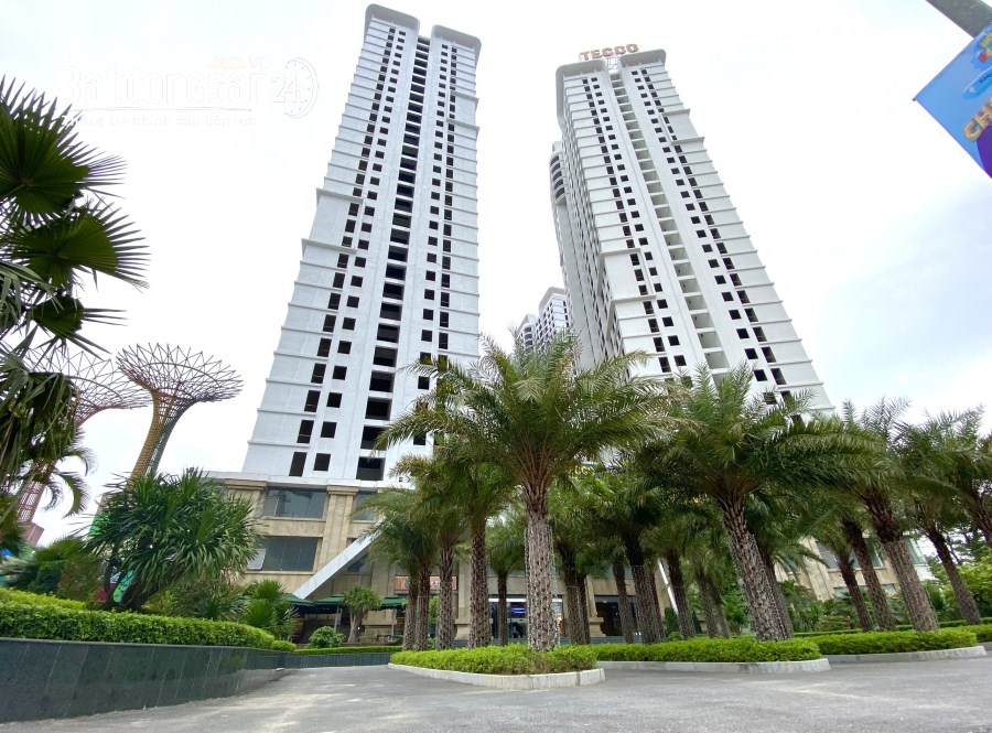 T&ograve;a B chung cư Tecco Elite City cấp tập ho&agrave;n thiện c&aacute;c hạng mục để b&agrave;n giao đ&uacute;ng hạn v&agrave;o cuối năm nay.