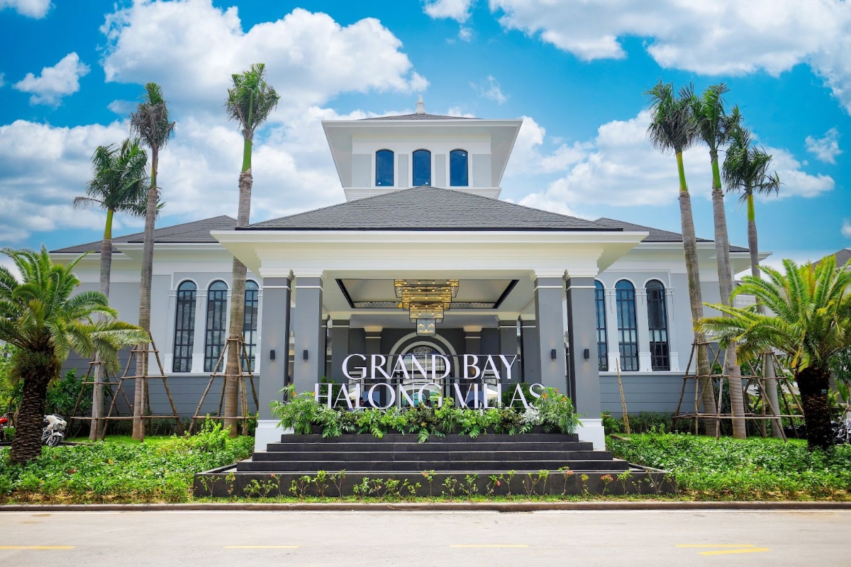 Clubhouse - nơi hội tụ những tiện ích đặc quyền dành riêng cho chủ nhân Grand Bay Halong Villas. 