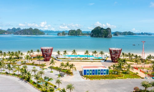 “Bệ phóng” đưa Vân Đồn trở thành điểm du lịch hút khách của miền Bắc