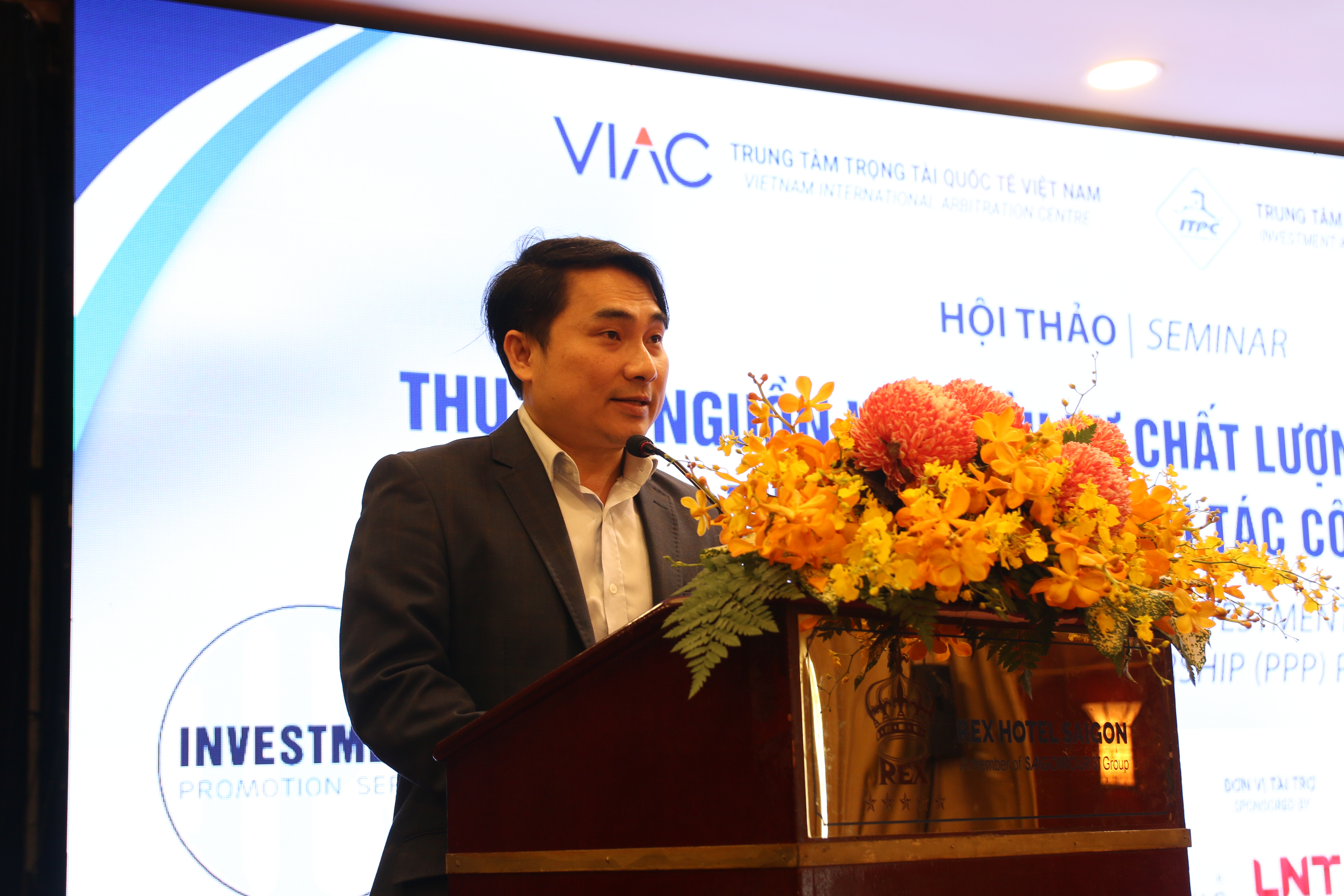 &Ocirc;ng Ch&acirc;u Việt Bắc, Ph&oacute; Tổng Thư k&yacute; VIAC: 