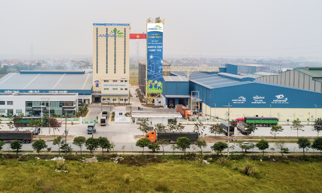 Nhà máy Anova Feed của Nova Consumer.