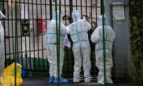 Ca nhiễm Covid-19 mới tăng gấp đôi một ngày, dân Thượng Hải lại lo bị phong tỏa