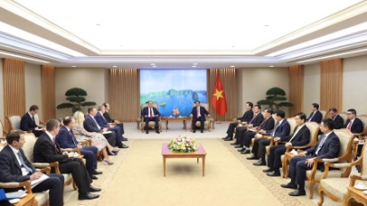 PM affirms strong relationship with Russia