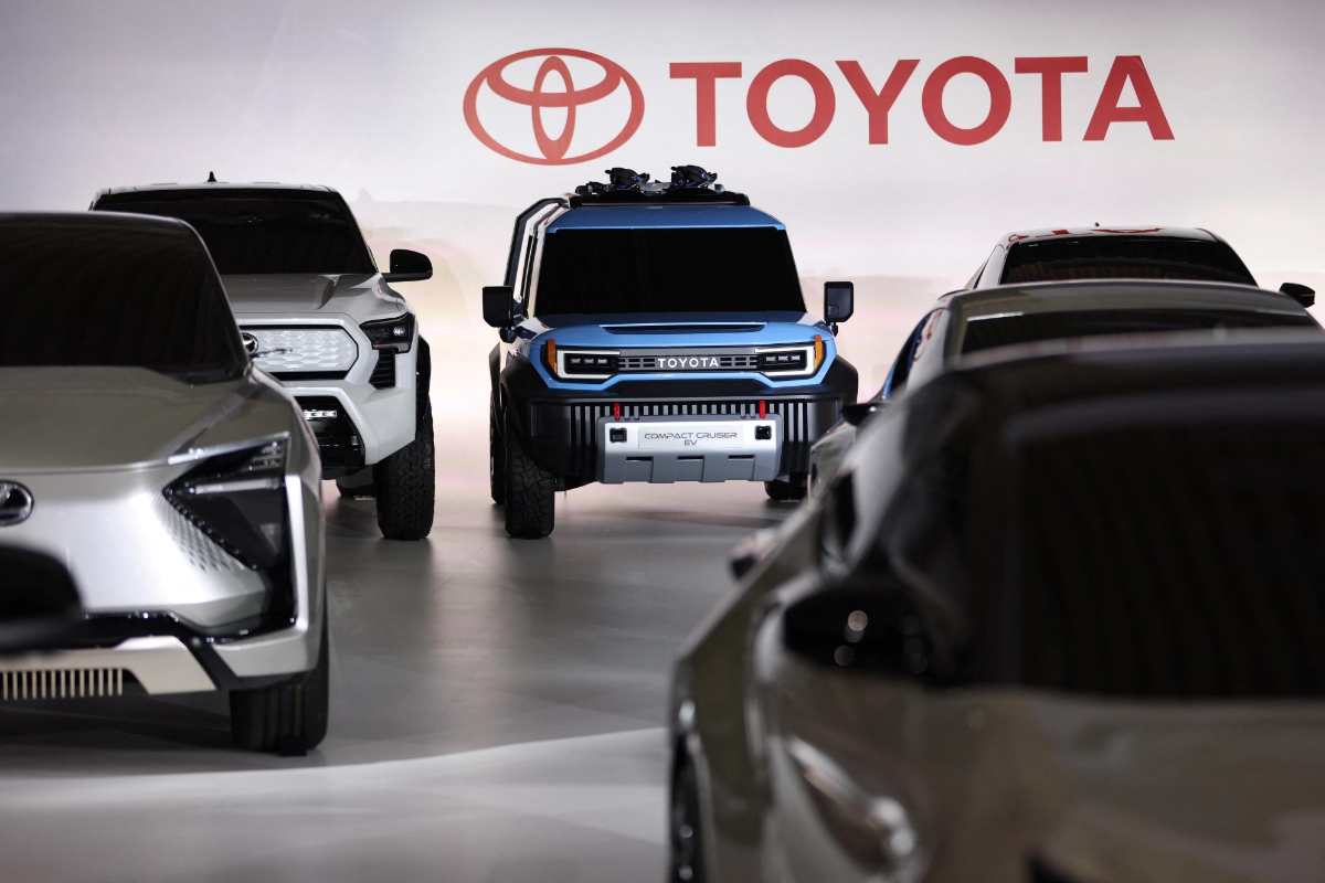 Toyota là doanh nghiệp có nợ ròng lớn nhất thế giới, theo dữ liệu của Janus Henderson - Ảnh: Forbes