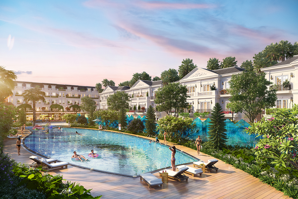 Hệ thống tiện &iacute;ch đặc quyền kiến tạo n&ecirc;n chuẩn sống 365 ng&agrave;y nghỉ dưỡng.