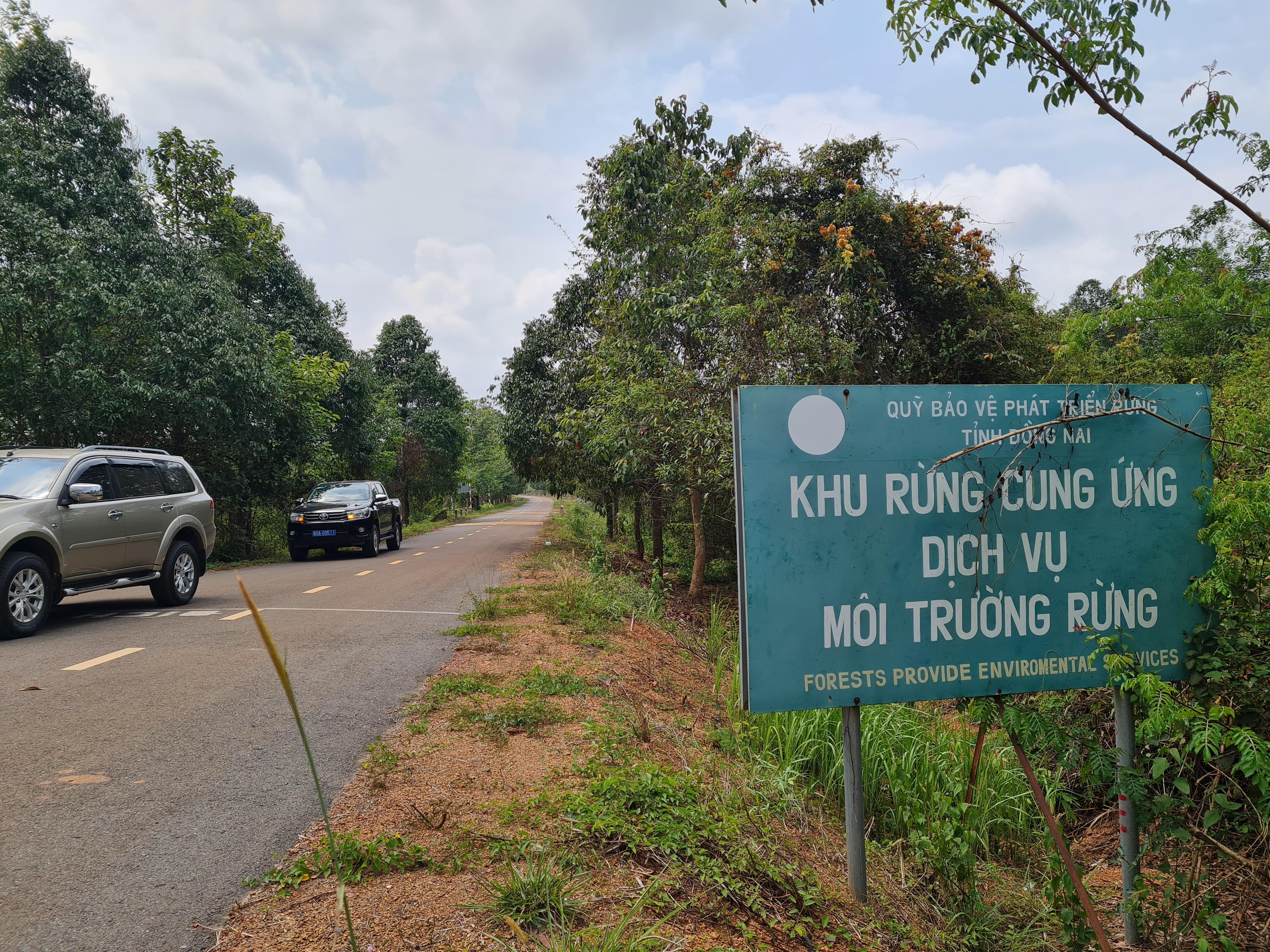 Khu Dự trữ sinh quyển thế giới Đồng Nai là khu dữ trữ sinh quyển thứ 580 của thế giới đã được UNESCO công nhận vào năm 2011.