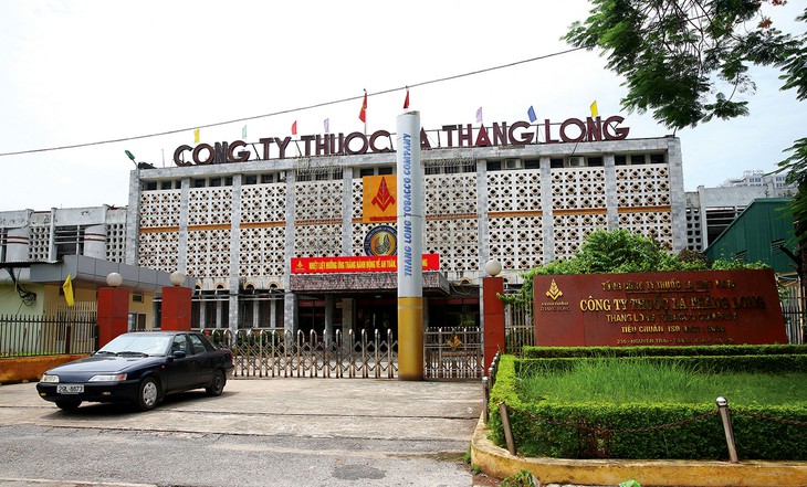 Công ty TNHH MTV Thuốc lá Thăng Long số 235 đường Nguyễn Trãi sẽ phải di dời trong thời gian tới - Ảnh: Sưu tầm