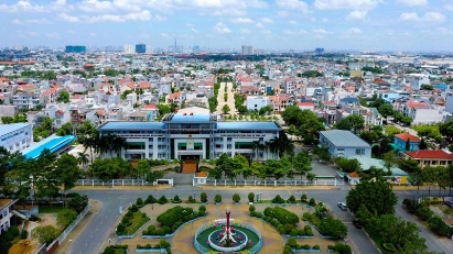 Binh Duong real estate attracting interest