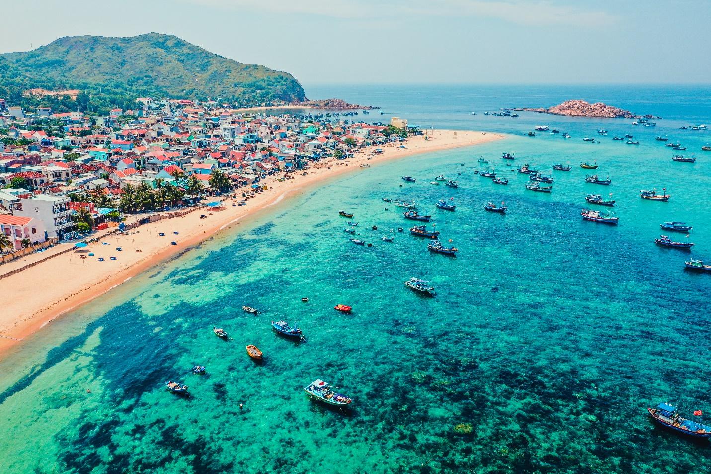 Quy Nhơn đang trở thành điểm đến yêu thích của du khách Hàn Quốc sau dịch.