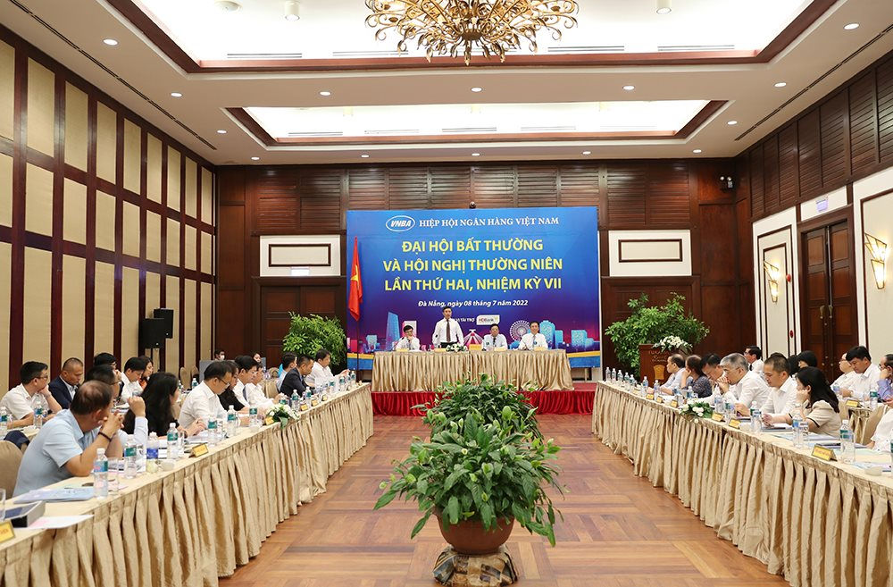 Toàn cảnh Đại hội bất thường Hiệp hội Ngân hàng Việt Nam 