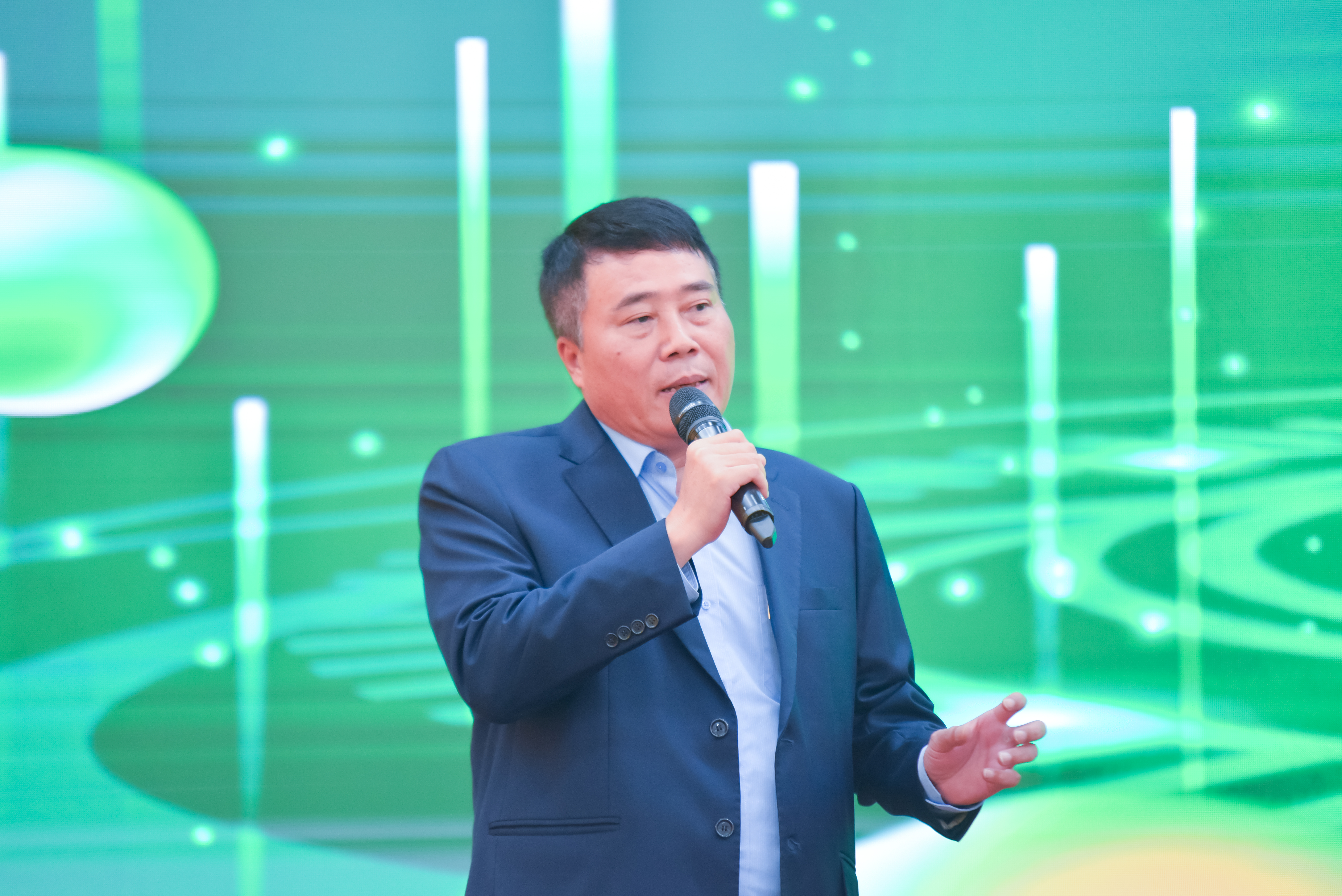 &Ocirc;ng Trương Sỹ B&aacute;, Chủ tịch Hội đồng quản trị Tập đo&agrave;n T&acirc;n Long.