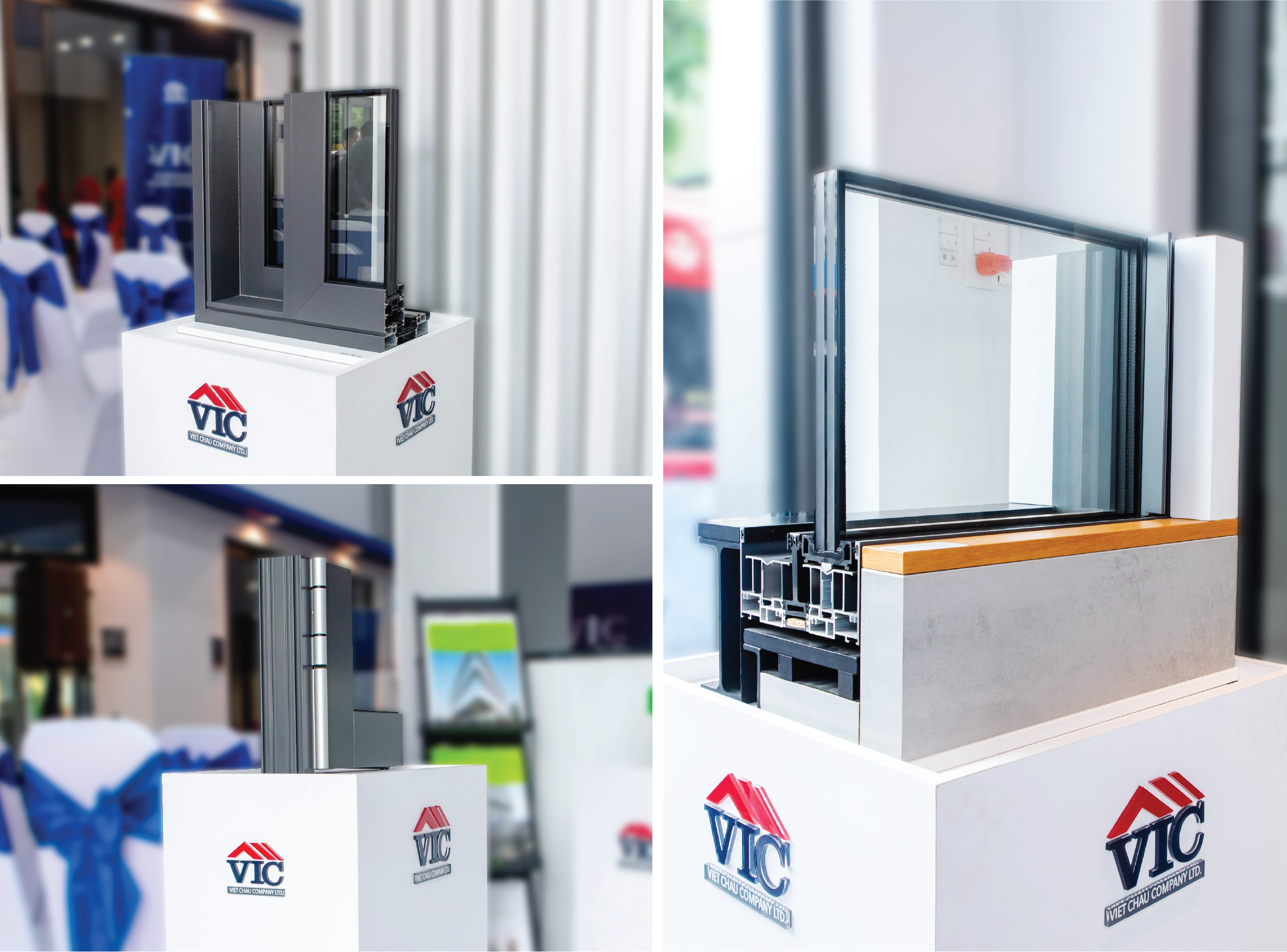 Chất lượng sản phẩm v&agrave; mẫu m&atilde; đa dạng ch&iacute;nh l&agrave; thế mạnh của VIC.