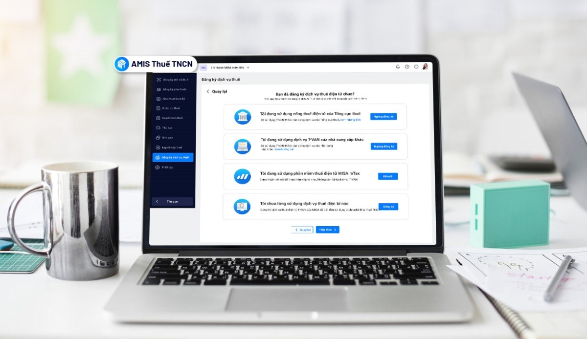 Tính năng 5 trong 1 của AMIS thuế thu nhập cá nhân giúp người làm kế toán và C&B nâng cao năng suất làm việc, giảm thiểu sai sót.