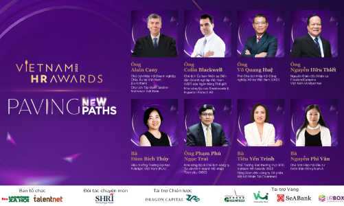 Dragon Capital, Eurocham, Fulbright, SeABank, Greenfeed - Đồng hành cùng Vietnam HR Awards 2022 