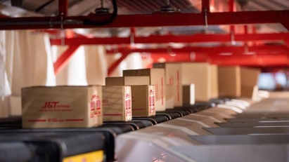 E-commerce boom driving e-logistics
