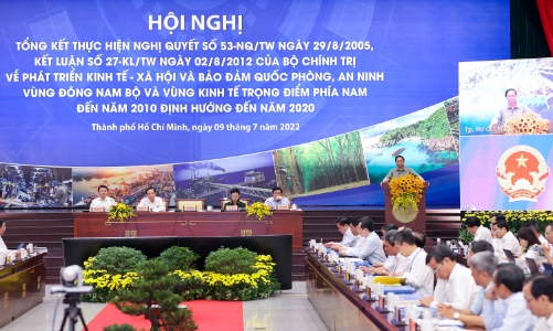 3 đột phá chiến lược để Đông Nam Bộ, vùng kinh tế trọng điểm phía Nam hoàn thành sứ mệnh mới