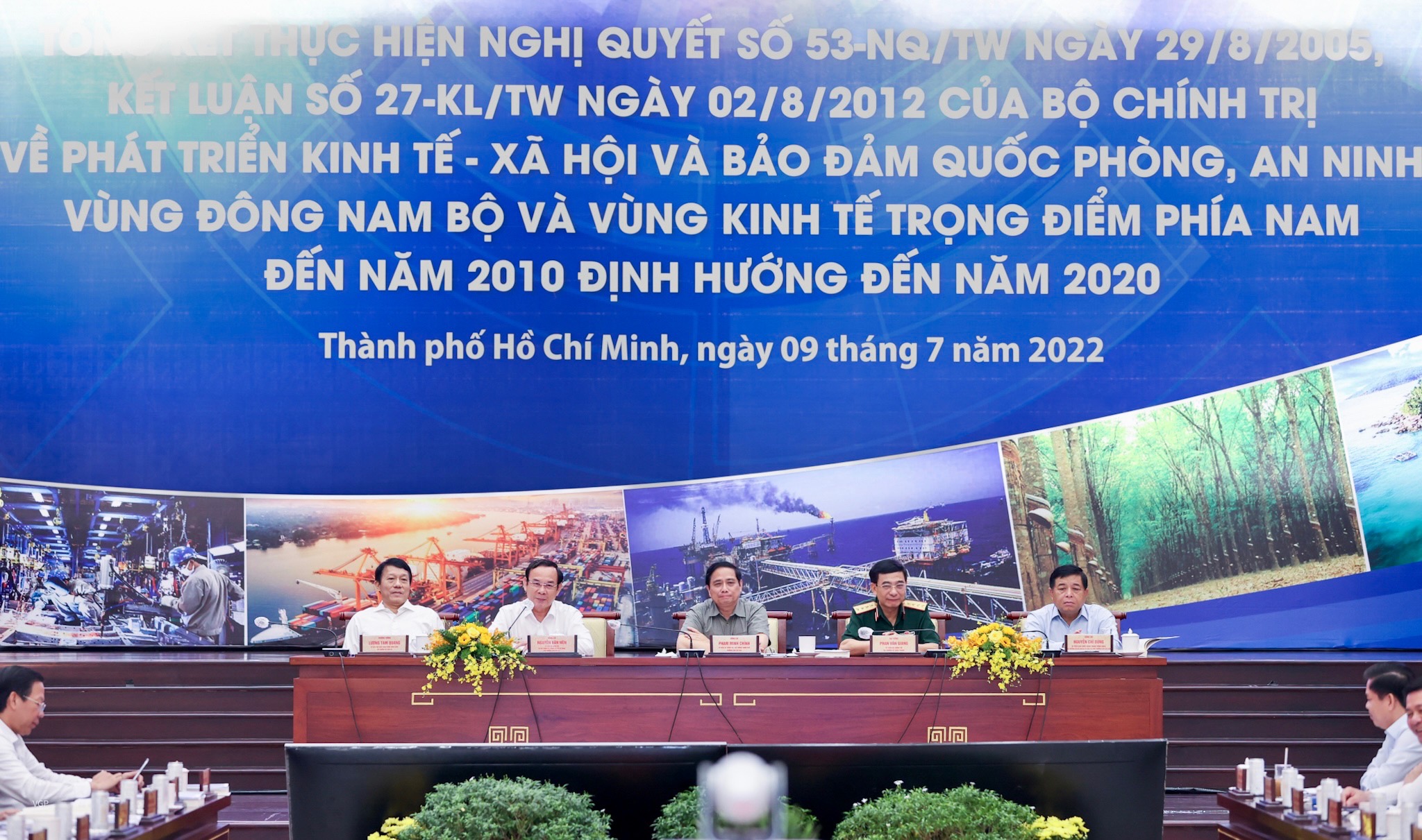 Toàn cảnh hội nghị. Nguồn: Bộ Kế hoạch và Đầu tư.