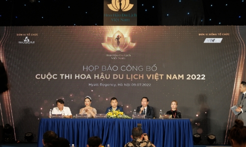 Khởi động cuộc thi Hoa hậu Du lịch Việt Nam 2022 