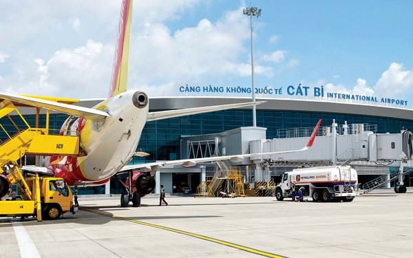 Hải Phòng xây dựng Nhà ga T2 sân bay Cát Bi với tổng vốn đầu tư hơn 2.400 tỉ đồng - Nhịp sống kinh tế Việt Nam & Thế giới