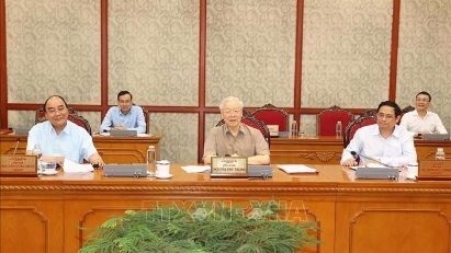 Politburo determines key tasks