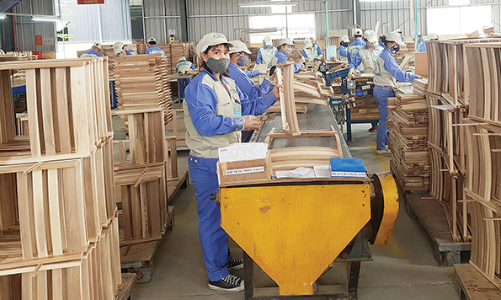 Xuất khẩu đồ gỗ lao đao trước “bão” lạm phát toàn cầu