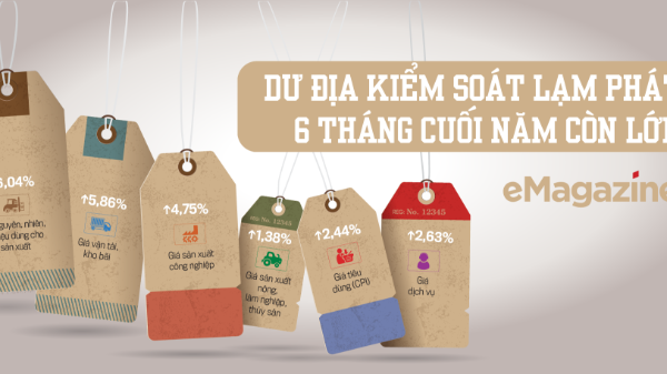 Dư địa kiểm soát lạm phát 6 tháng cuối năm còn lớn