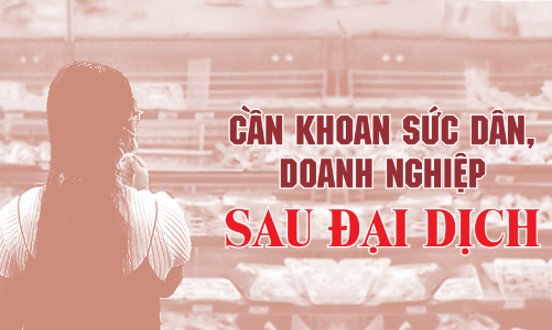 Cần khoan sức dân, doanh nghiệp sau đại dịch