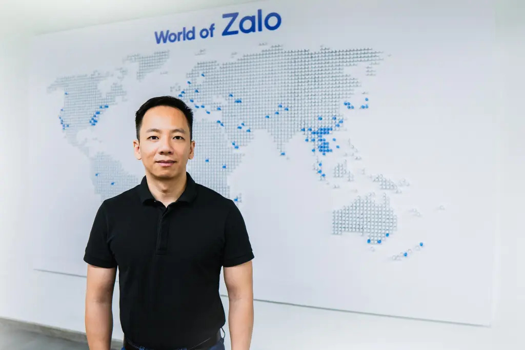 Giám đốc kinh doanh Zalo Nguyễn Công Chính