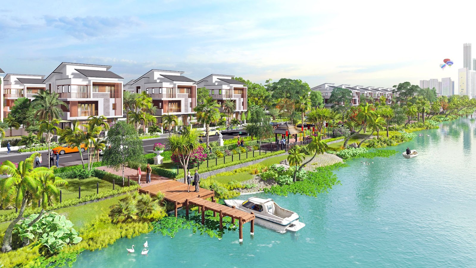 Thiết kế độc đáo tôn vinh giá trị độc bản với đặc quyền riêng trong không gian đẳng cấp.