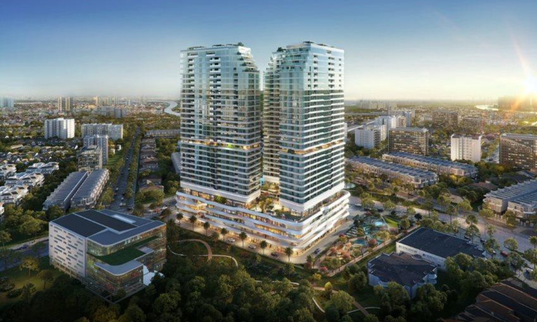King Crown Infinity sở hữu vị trí trung tâm thành phố Thủ Đức với tâm điểm kết nối khu vực.