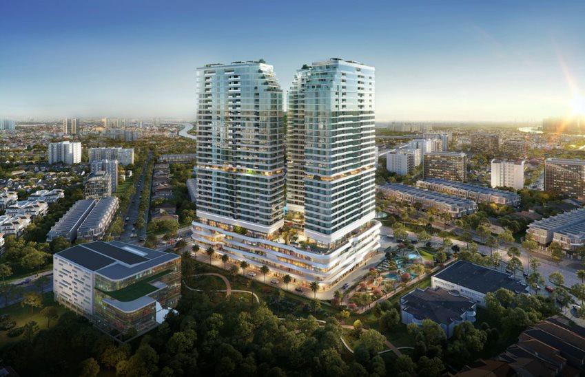 King Crown Infinity sở hữu vị trí trung tâm thành phố Thủ Đức với tâm điểm kết nối khu vực.