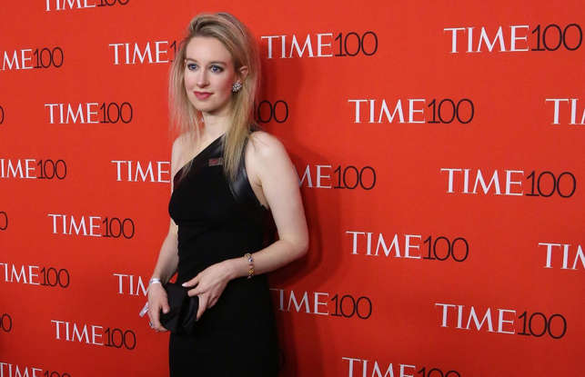 Elizabeth Holmes - Ảnh: Getty