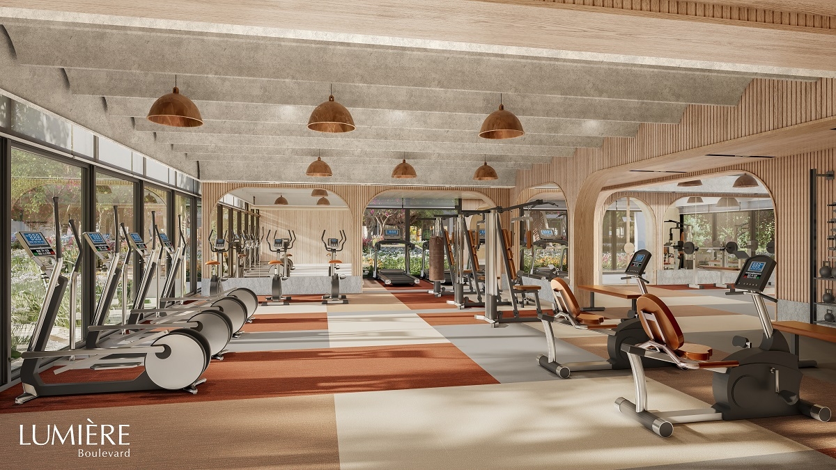 Tiện &iacute;ch ngo&agrave;i trời, trong nh&agrave; chuẩn quốc tế n&acirc;ng cao chất lượng cuộc sống.