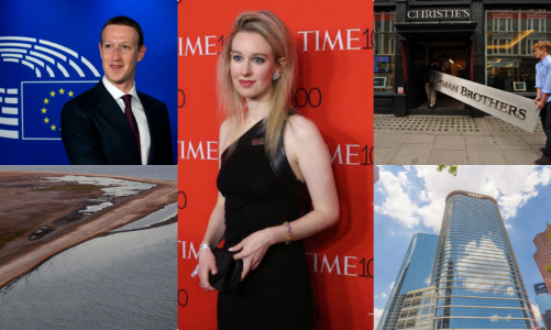 Loạt bê bối của doanh nghiệp Mỹ gây sốc toàn cầu