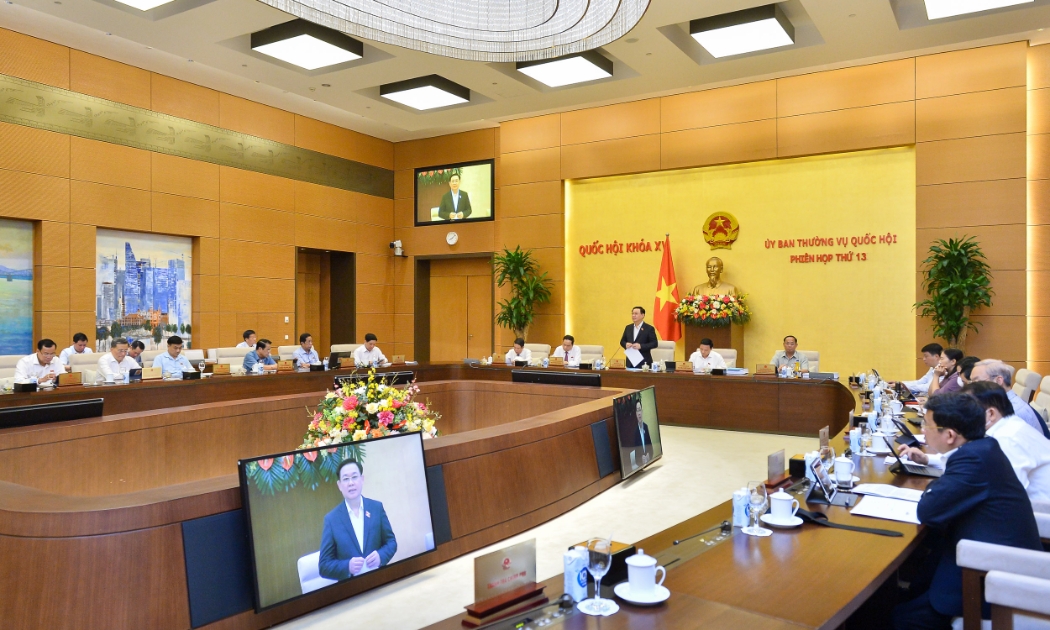 Toàn cảnh phiên khai mạc - Ảnh: Quochoi.vn