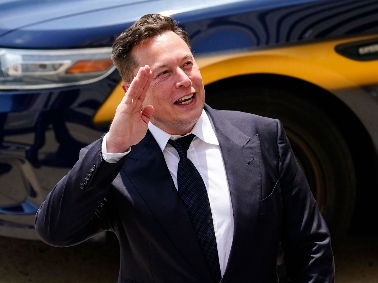 Tỷ phú Elon Musk - Ảnh: Getty Images