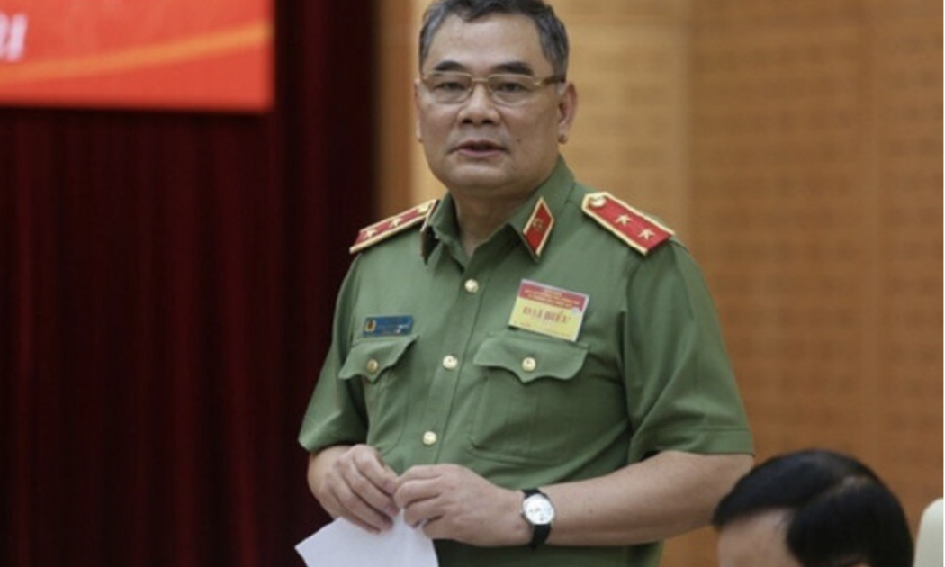 Trung tướng Tô Ân Xô.