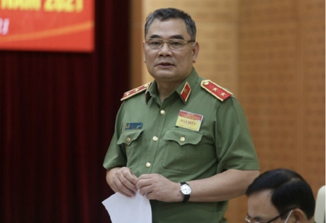 Trung tướng Tô Ân Xô. 