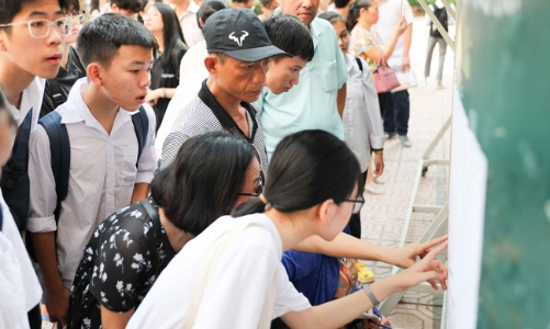 Thủ khoa khối A đồng thời là thủ khoa toàn quốc đến từ Hà Nội