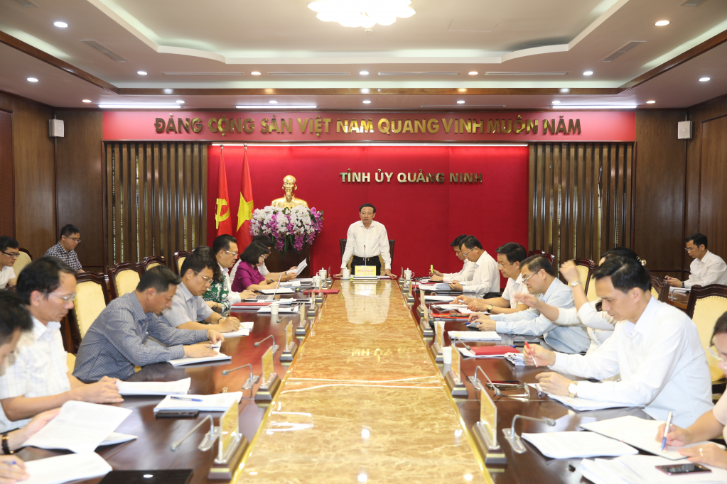 Quảng Ninh rà soát, xử lý các dự án đầu tư có sử dụng đất, mặt nước chậm tiến độ