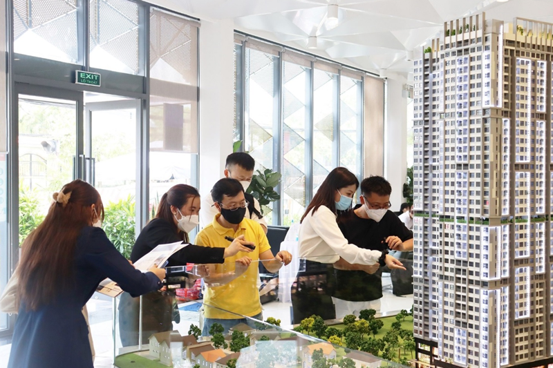 Residential real estate still up against it