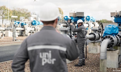 Đức chuẩn bị giải cứu công ty khí đốt khổng lồ bên “miệng vực”