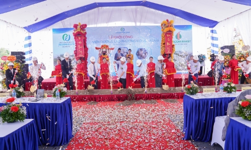 Hà Nội: khởi công viện dưỡng lão 5 sao